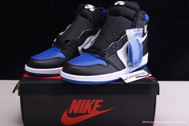 Official Maikesneakers Jordan 1 Game 555088-041 Royal OG Air High Retro 0815